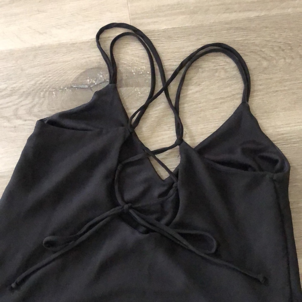 Black mini dress - Picture 3 of 3